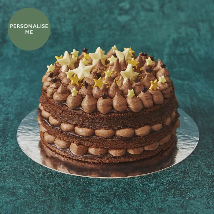 Chocolate celebration layer cake recipe | delicious. magazine