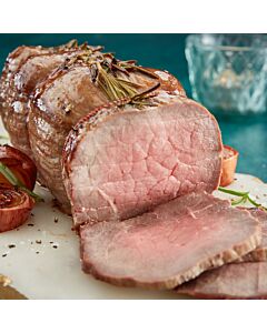 Booths British Beef Roasting Joint Topped with Rosemary 600g
