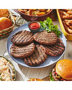 Booths British Beef Burgers 6 Pack