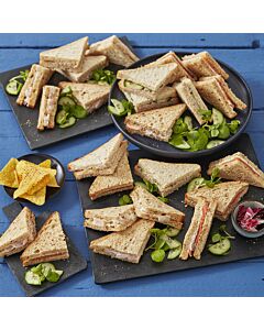 Simply Lunch Deli Fish Sandwich Platter