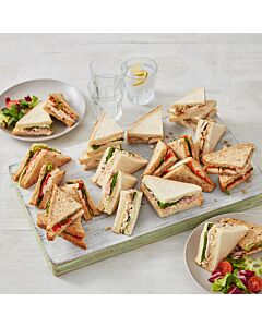 Simply Lunch Deli Meat Sandwich Platter