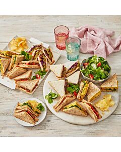 Simply Lunch Vegan Sandwich Platter