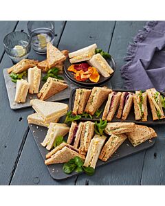 Simply Lunch Deli Vegetarian Sandwich Platter