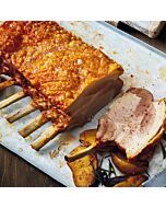 Taste Tradition French Trimmed Pork Loin Rack 2.7kg