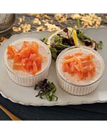Booths Smoked Scottish Salmon Mousse with Lemon & Parsley 200g