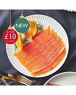 Booths Smoked Scottish Salmon Infused with Whisky, Orange & Dill 100g