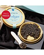 King's Beluga Caviar With Mother Of Pearl Spoon 10g