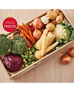 Booths Organic vegetable Box