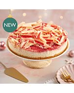 Booths Baked White Chocolate & Raspberry Cheesecake 1.2kg