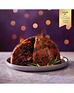 Booths Sherry & Cognac Infused Christmas Pudding 800g