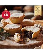 Booths All Butter Mince Pies 6 Pack