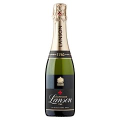 Lanson Champagne Le Black Label Brut 375ml