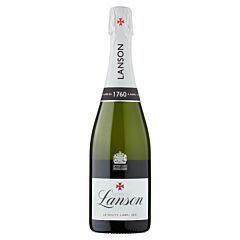 Lanson Champagne Le White Label Sec 750ml
