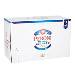 Peroni Nastro Azzurro Lager Beer 18 x 330ml
