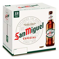 San Miguel Premium Lager Beer 12 x 330ml