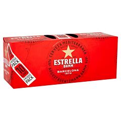 Estrella Damm Premium Lager Beer 10 x 330ml