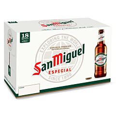 San Miguel Premium Lager Beer 18 x 330ml 