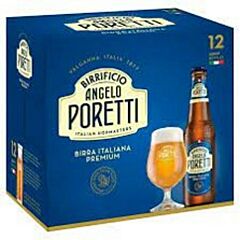Angelo Poretti Lager Beer 12 x 330ml