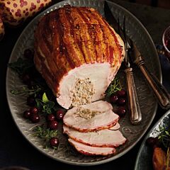 Booths British Turkey Breast Joint with Sage & Onion Stuffing 2.5kg