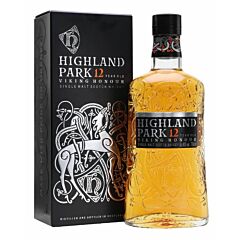 Highland Park 12 Year Old Malt Whisky