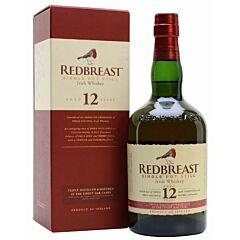 Jamesons Redbreast 12 Year Old Whisky