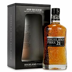 Highland Park 21 Year Old Single Malt Scotch Whisky 2020