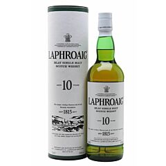 Laphroaig 10 Year Old Malt Whisky