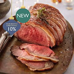 Booths 28 Day Dry Aged British Beef Sirloin Joint with Rosemary Butter 2.04kg