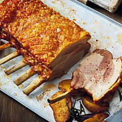 Taste Tradition French Trimmed Pork Loin Rack 2.7kg