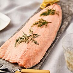 Forman's Poached Scottish Salmon Side