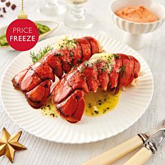 Booths Lobster Tails with Garlic & Parsley Butter 230g
