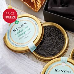 King's Siberian Sturgeon Caviar 30g