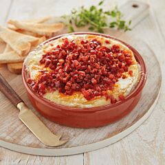 Booths Large French Baking Camembert with Spanish Chorizo 570g