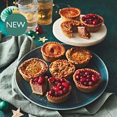 Toppings Dinky Pork Pie Selection 8 Pack