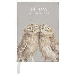 Wrendale Designs 'Birds of a Feather' Address Book