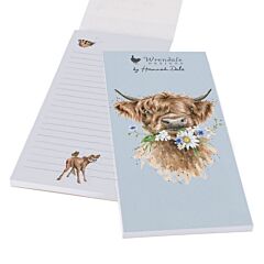 Wrendale 'Daisy Coo' Highland Cow Shopping Pad