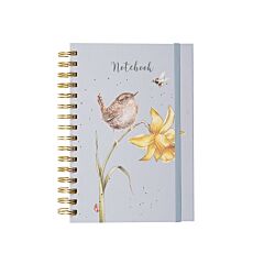 Wrendale 'The Birds and the Bees' Wren Notebook