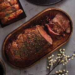 Booths British Extra Matured Beef Topside Roasting Joint 1.8 - 2.4kg