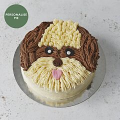 Dog Celebration Cake