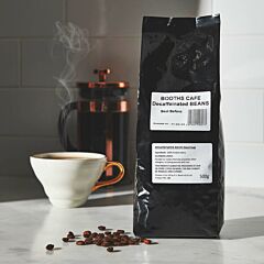Booths Cafe Decaffeinated Coffee Beans 500g