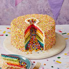 Pinata Celebration Cake