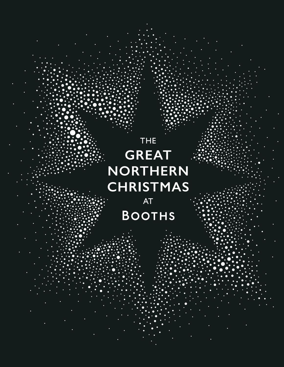Booths Christmas Book Cover 2017