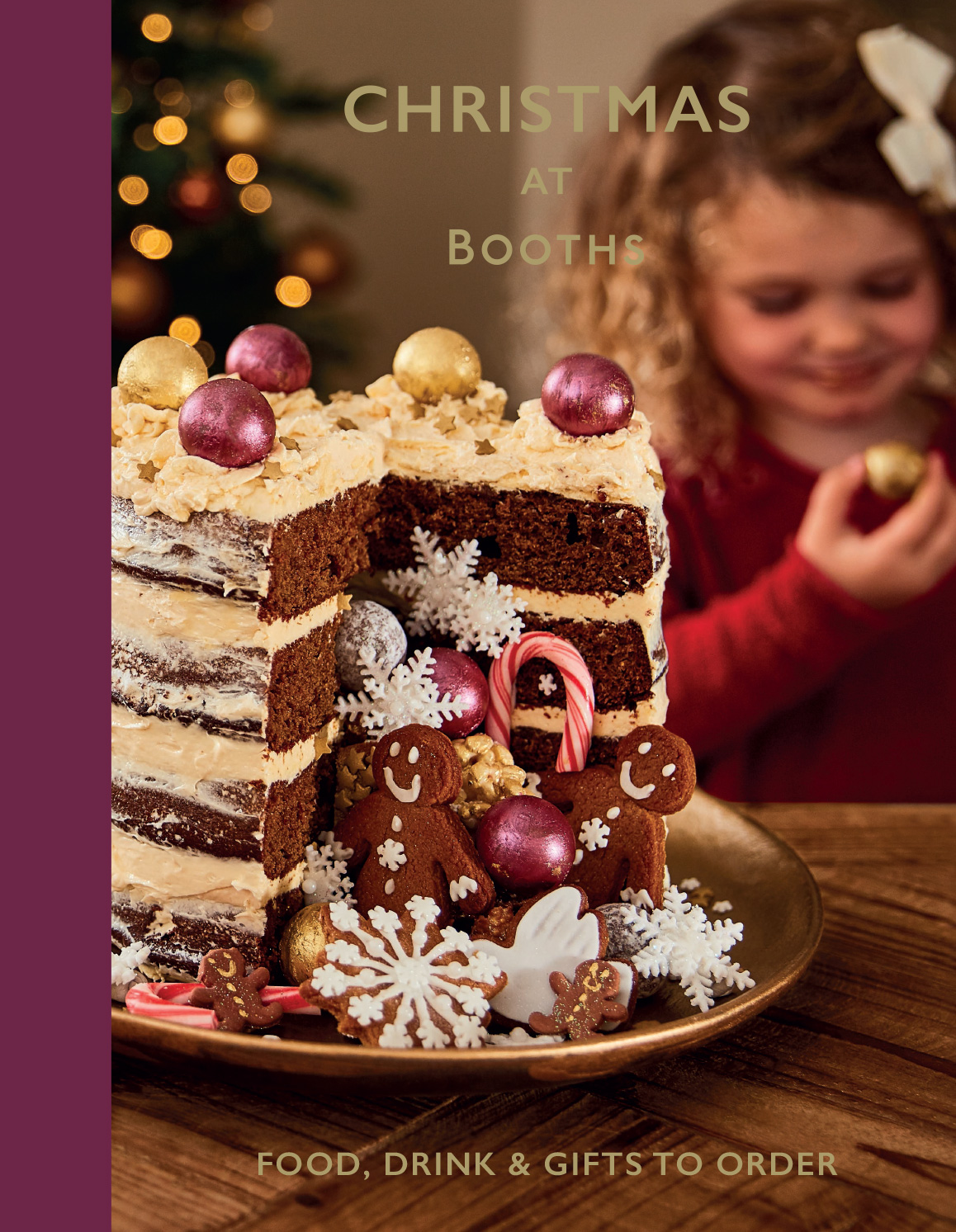 Booths Christmas Book Cover 2018